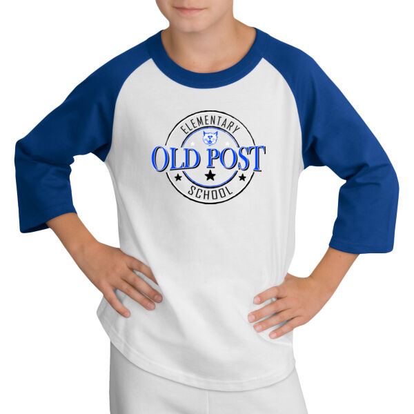 YOUTH 3/4 Raglan Sleeve Thumbnail