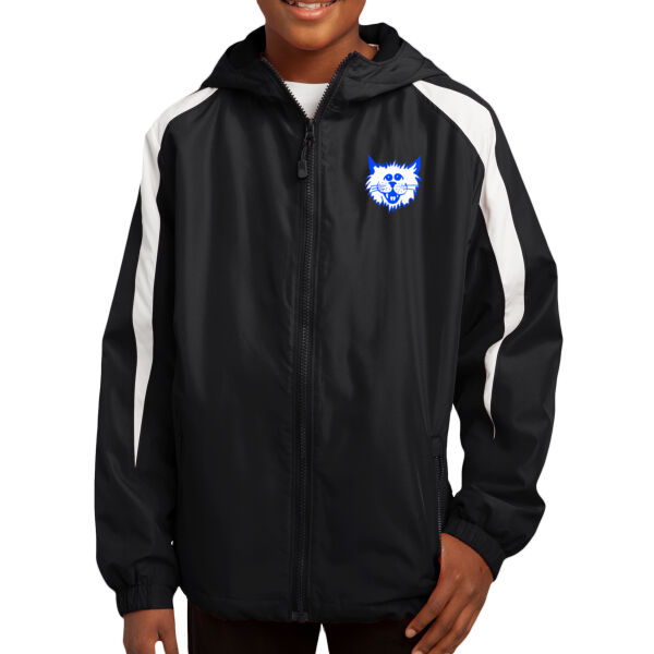 YOUTH Fleece Lined Colorblock Jacket Thumbnail