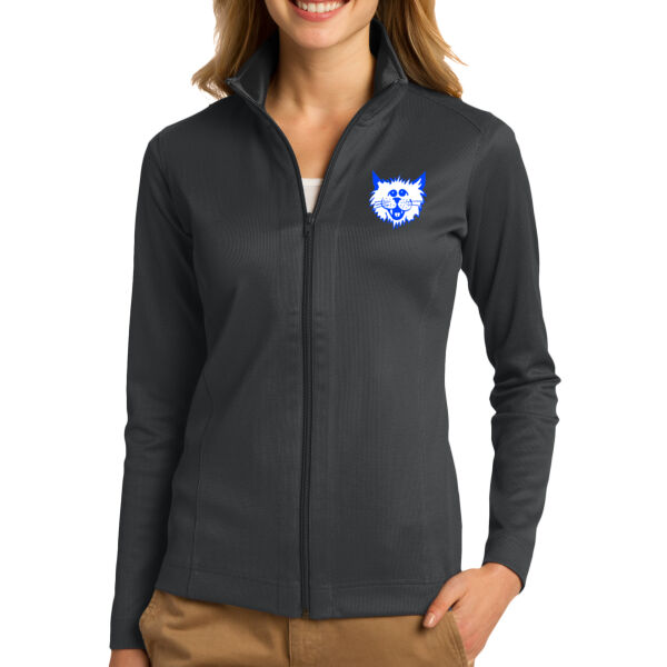 Women's Vertical Texture Full-Zip Jacket Thumbnail
