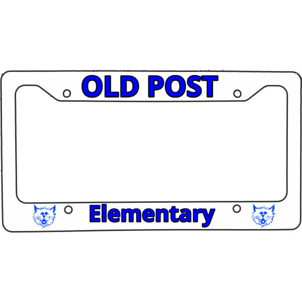 License Plate Frame Thumbnail