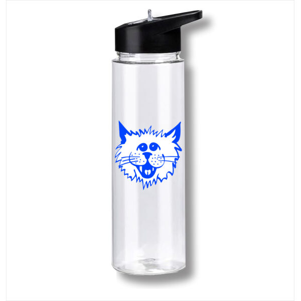Clear Water Bottle Thumbnail