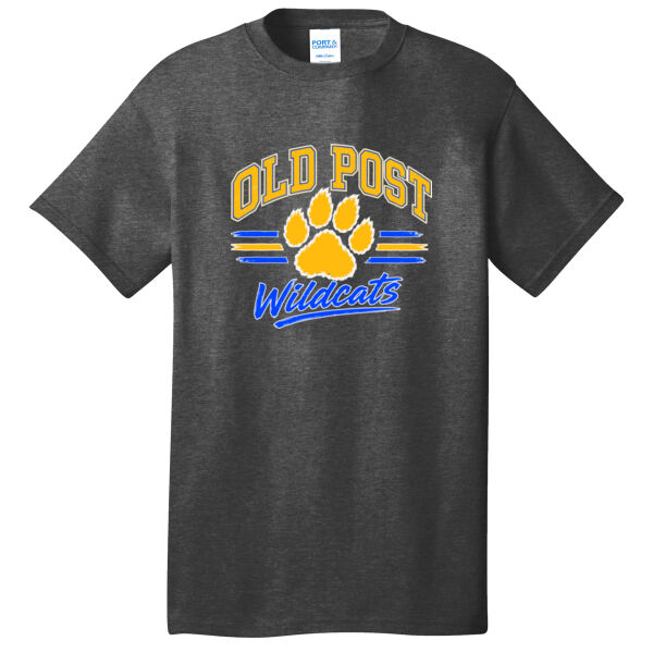 Old Post Wildcats Tee Thumbnail