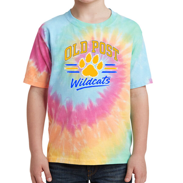 Youth Wildcats Tie-Dye Tee Thumbnail