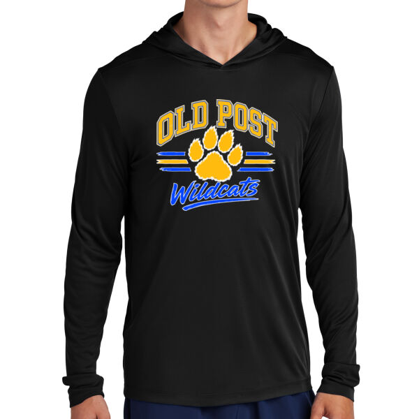 Wildcats Long Sleeve Hoodie Thumbnail