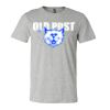 Unisex CVC Jersey Tee Thumbnail